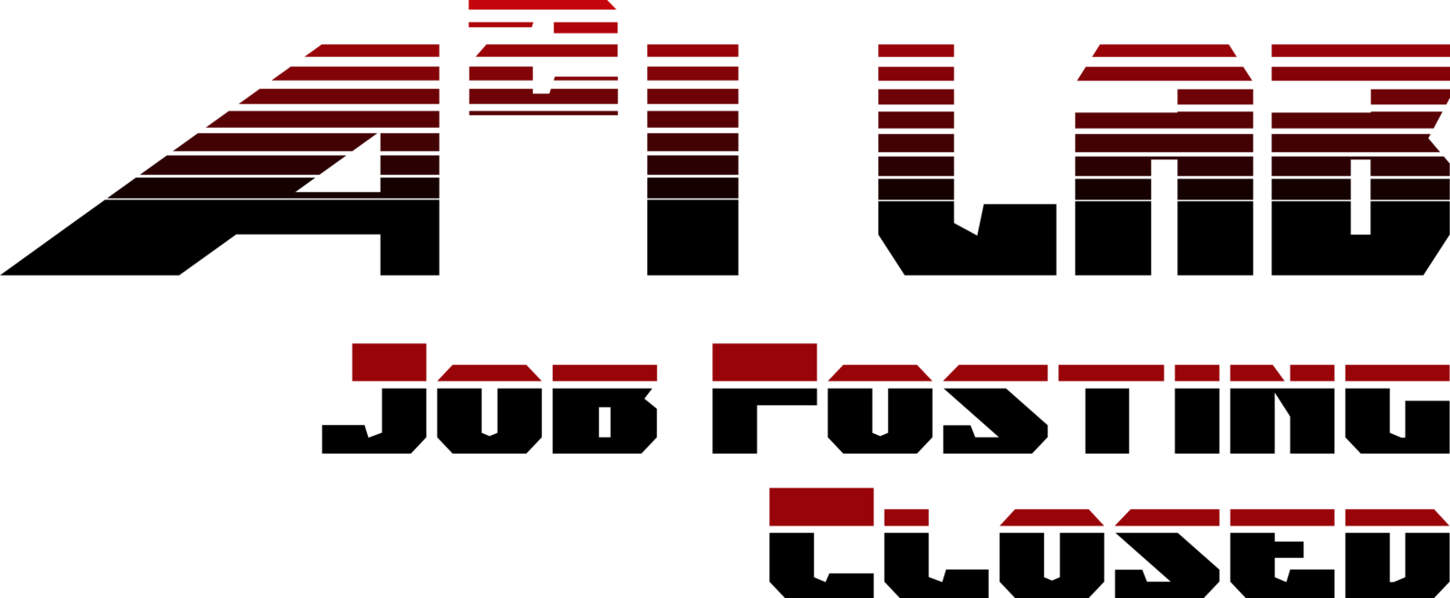 Job posting closed banner