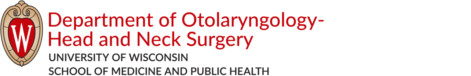 UW Department of Otolaryngology Banner