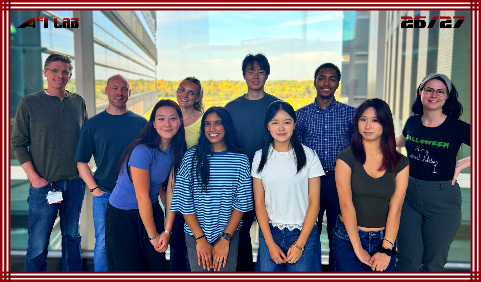 Lab Group Photo Fall 2026